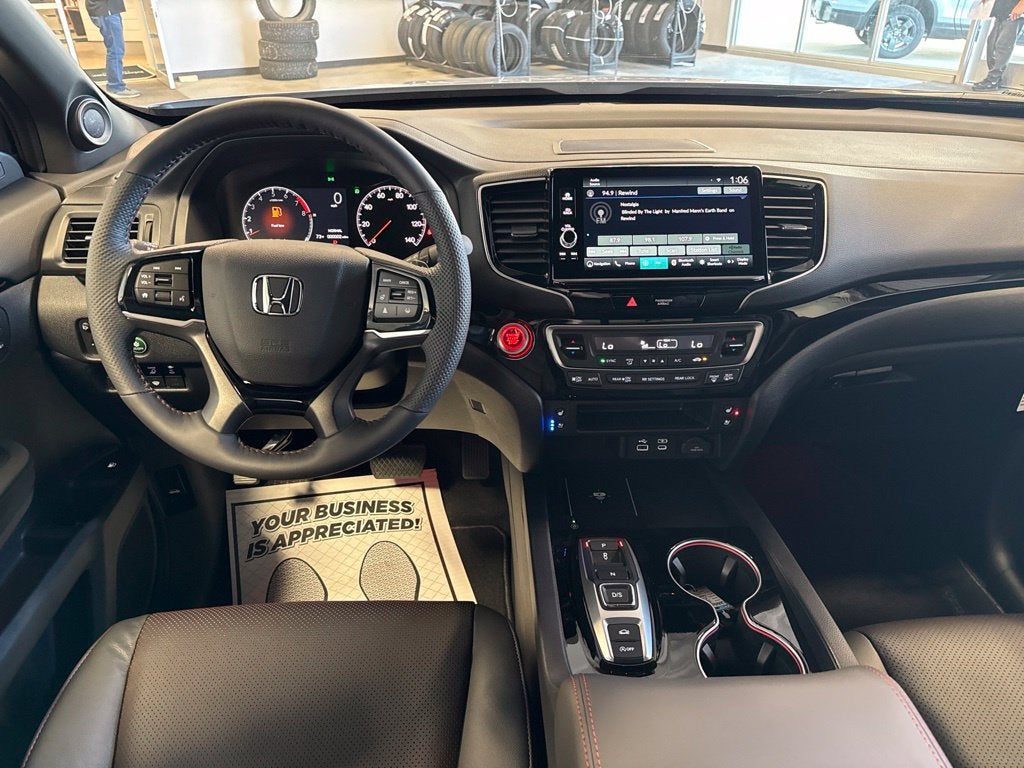 2026 Honda Ridgeline Black Edition