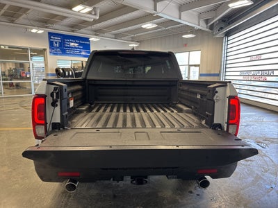 2026 Honda Ridgeline Black Edition Two Tone Custom OFF ROAD Appearance Pkg