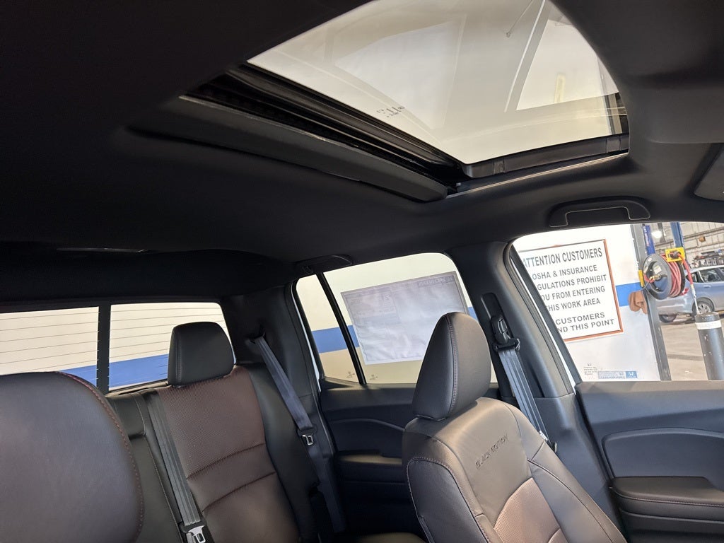 2026 Honda Ridgeline Black Edition Two Tone Custom OFF ROAD Appearance Pkg