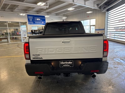 2026 Honda Ridgeline Black Edition Two Tone Custom OFF ROAD Appearance Pkg