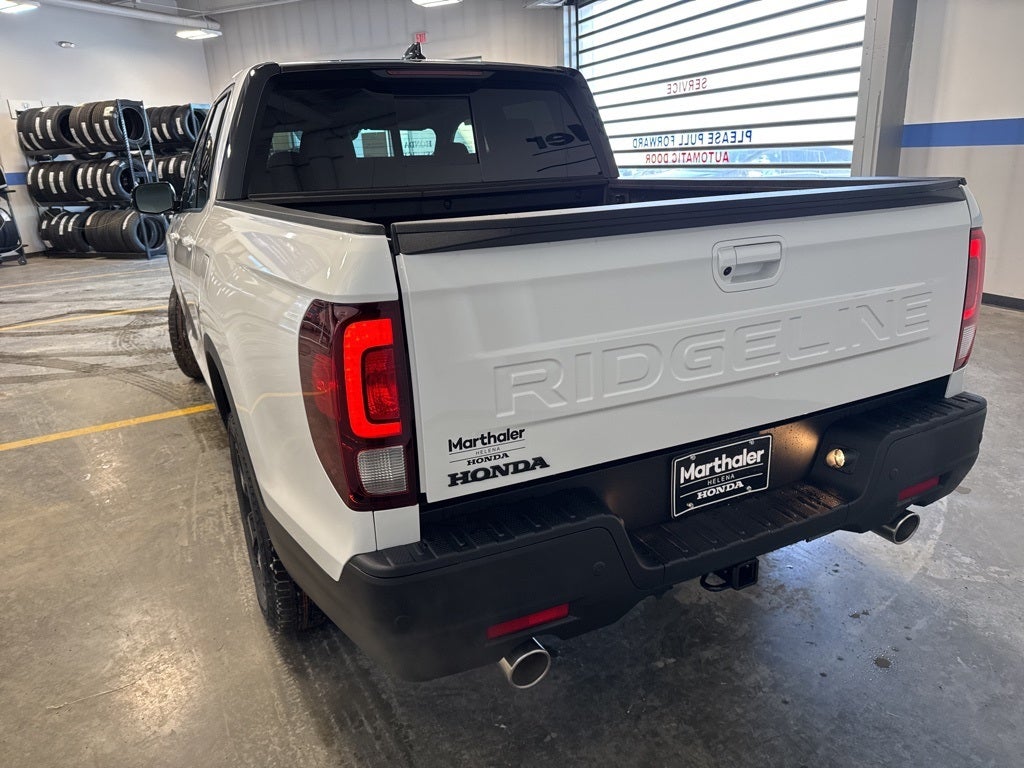 2026 Honda Ridgeline Black Edition Two Tone Custom OFF ROAD Appearance Pkg