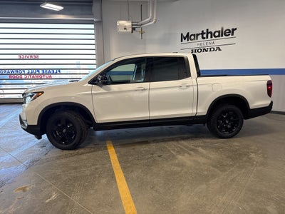 2026 Honda Ridgeline Black Edition Two Tone Custom OFF ROAD Appearance Pkg