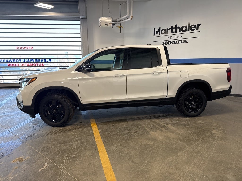 2026 Honda Ridgeline Black Edition Two Tone Custom OFF ROAD Appearance Pkg