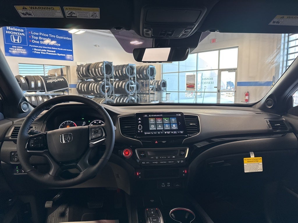 2026 Honda Ridgeline Black Edition Two Tone Custom OFF ROAD Appearance Pkg