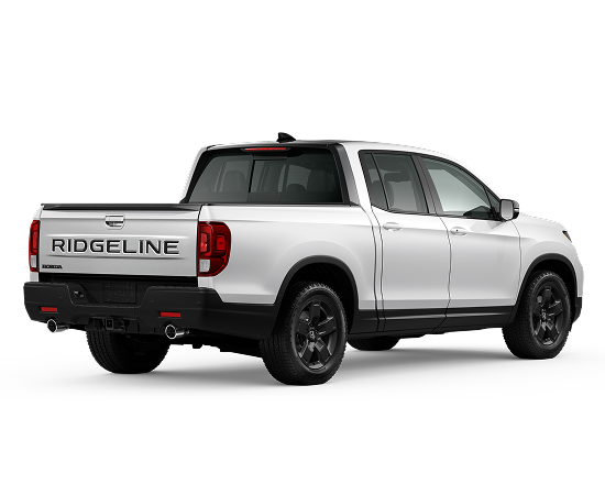 2026 Honda Ridgeline Black Edition Two Tone Custom OFF ROAD Appearance Pkg