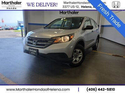 2012 Honda CR-V LX AWD