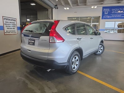 2012 Honda CR-V LX AWD