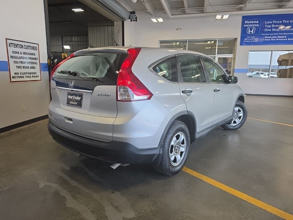 2012 Honda CR-V LX AWD