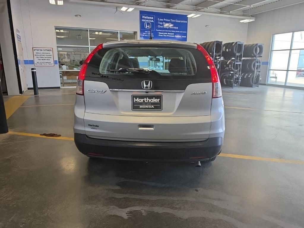 2012 Honda CR-V LX AWD