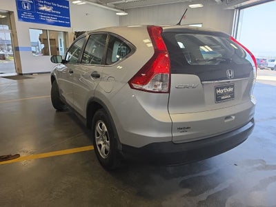2012 Honda CR-V LX AWD