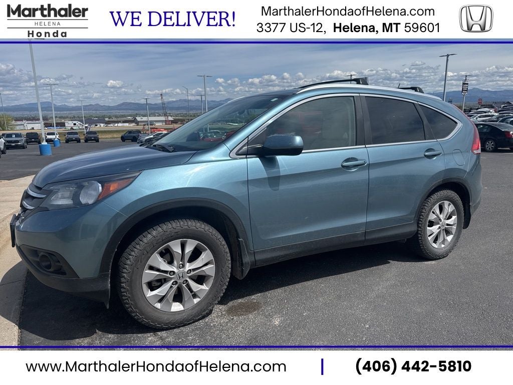 2013 Honda CR-V EX w/ Moonroof