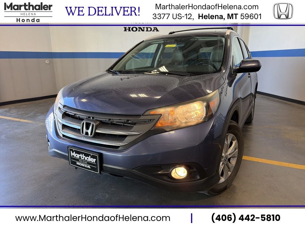 2012 Honda CR-V EX-L w/ Nav