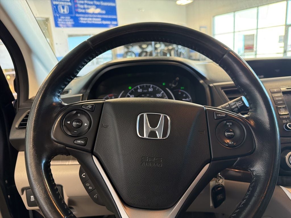 2012 Honda CR-V EX-L w/ Nav
