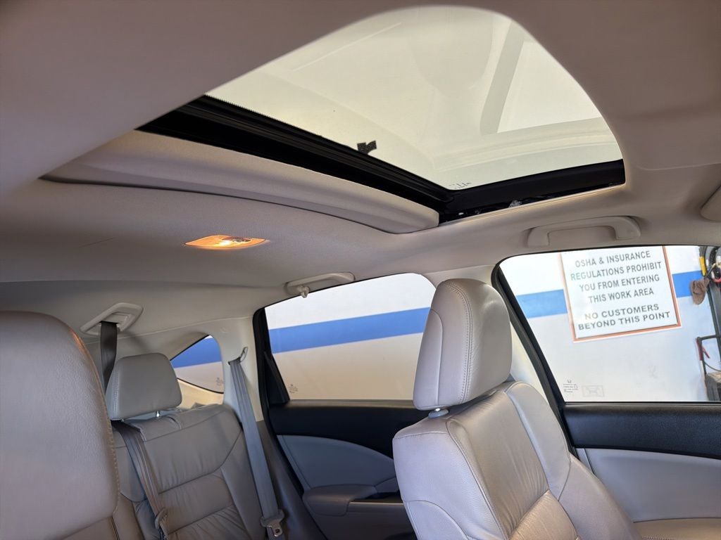2012 Honda CR-V EX-L w/ Nav