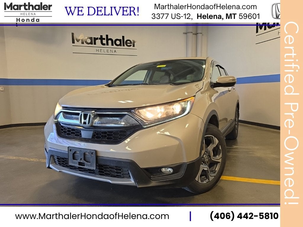 2019 Honda CR-V EX AWD