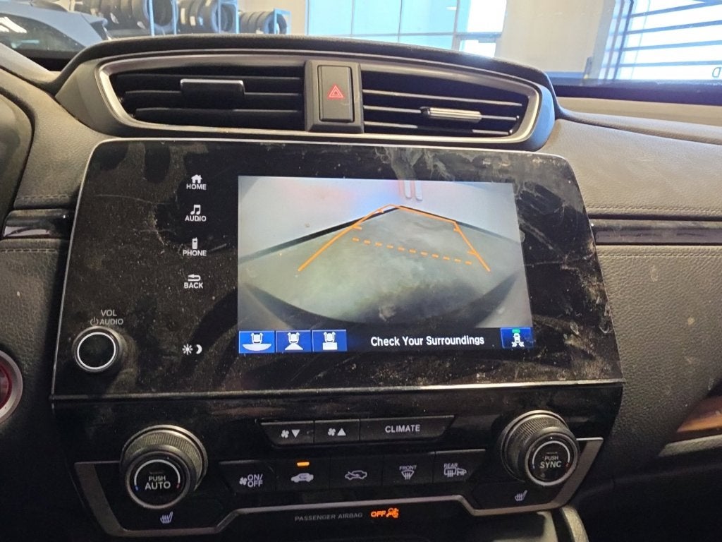 2019 Honda CR-V EX AWD