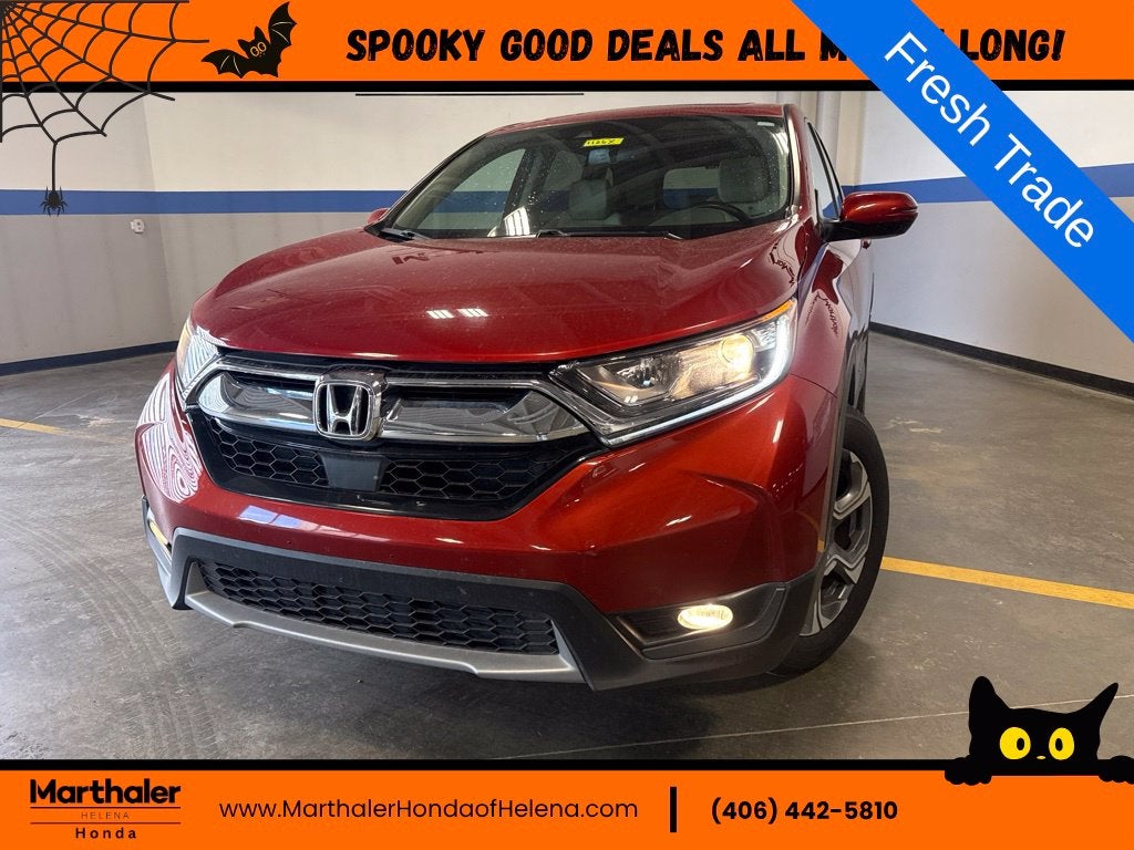 2018 Honda CR-V EX-L
