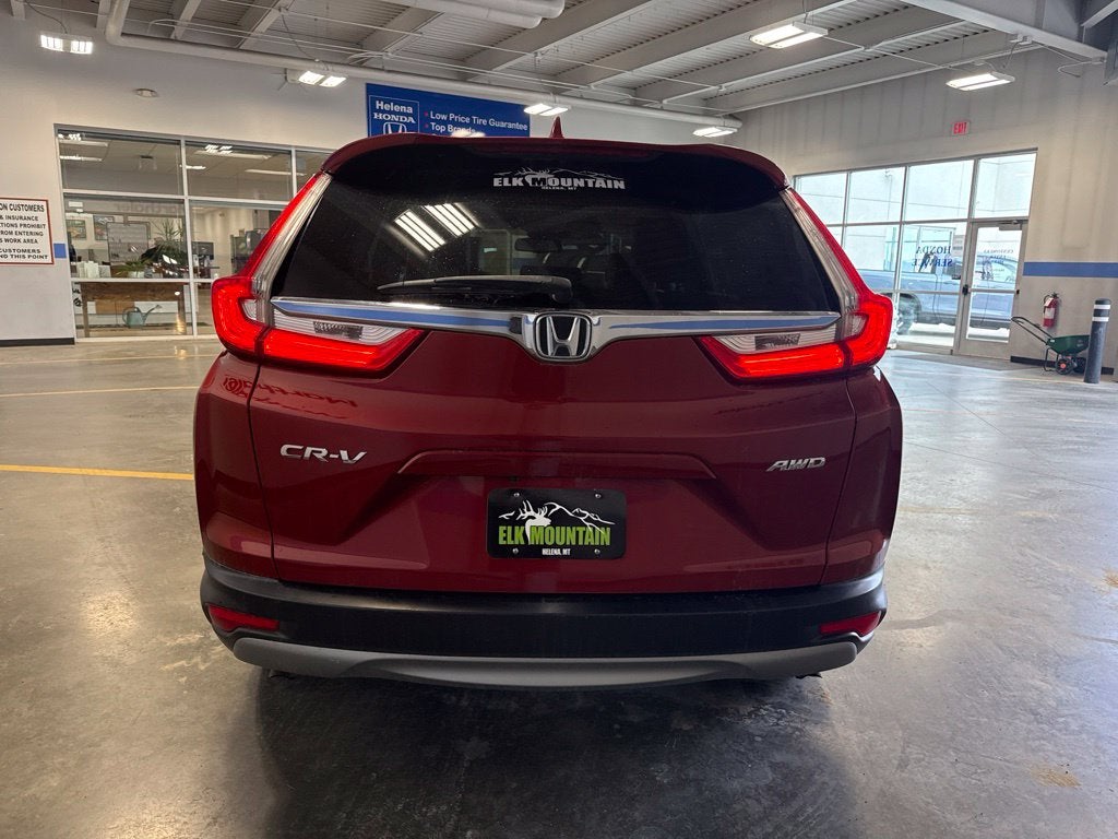2018 Honda CR-V EX-L