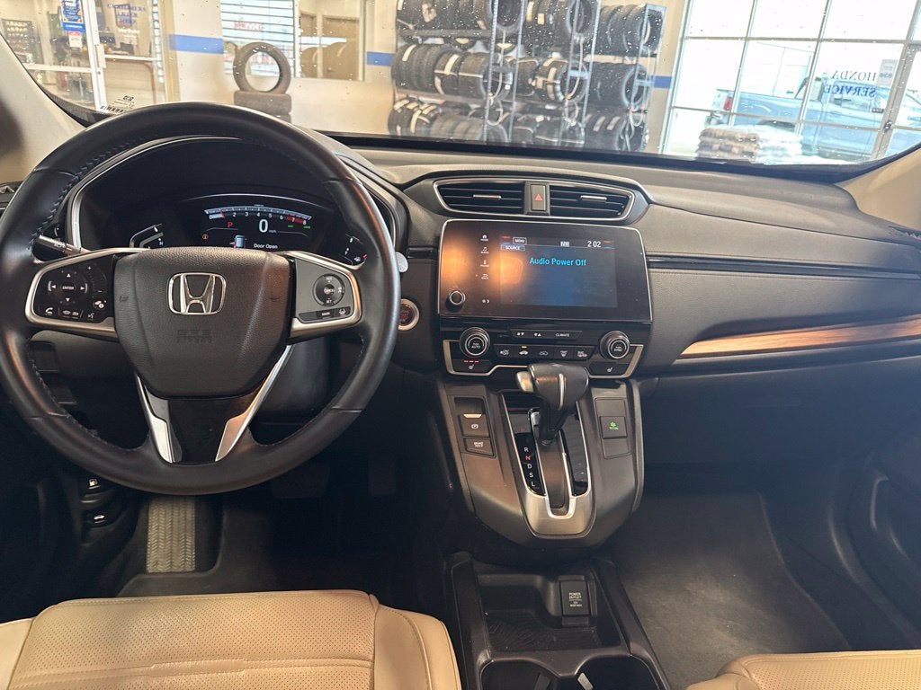 2018 Honda CR-V EX-L