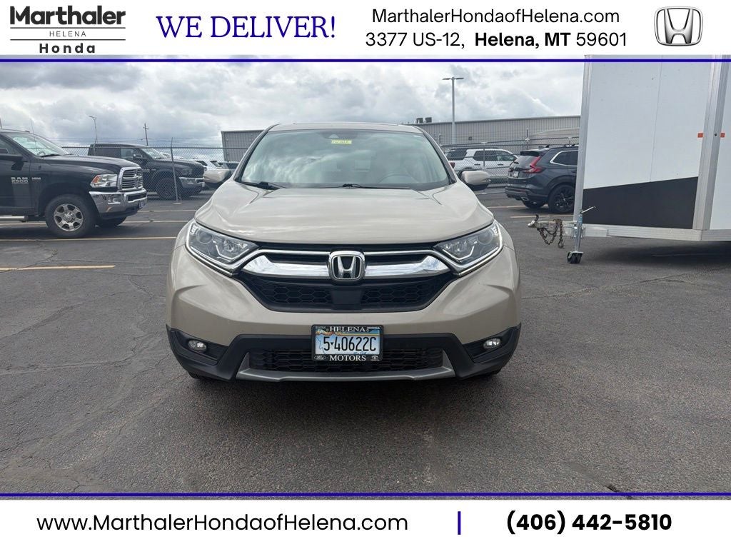 2018 Honda CR-V EX-L