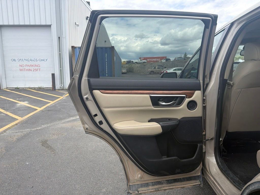 2018 Honda CR-V EX-L