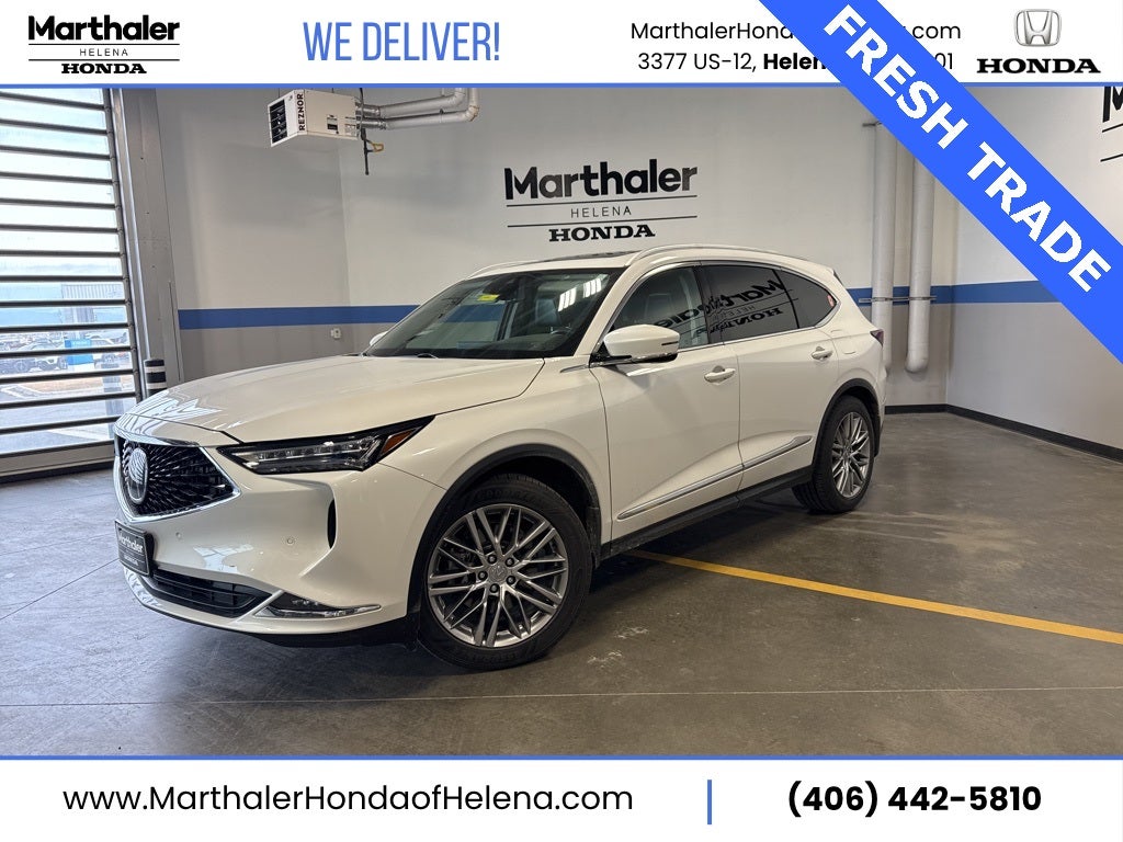 2022 Acura MDX Advance SH-AWD