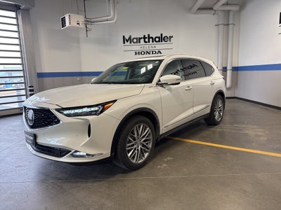 2022 Acura MDX Advance SH-AWD