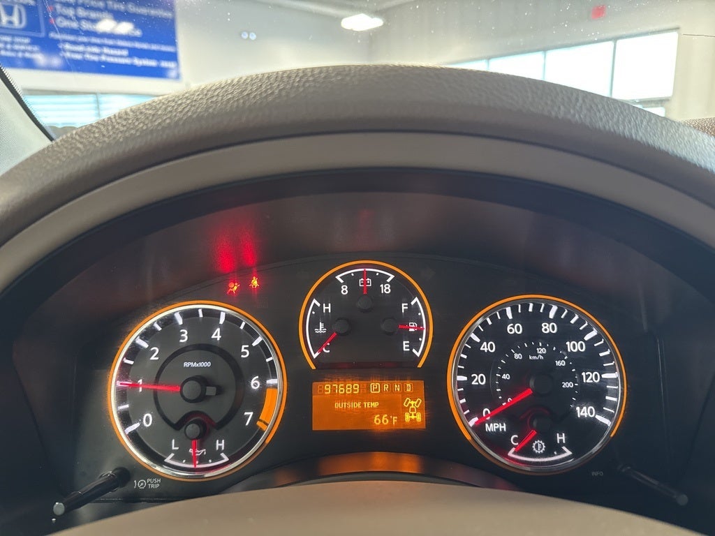 2015 Nissan Armada SL w/ Moonroof