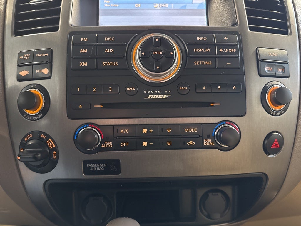 2015 Nissan Armada SL w/ Moonroof