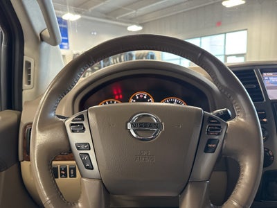 2015 Nissan Armada SL w/ Moonroof