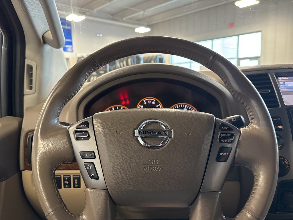 2015 Nissan Armada SL w/ Moonroof