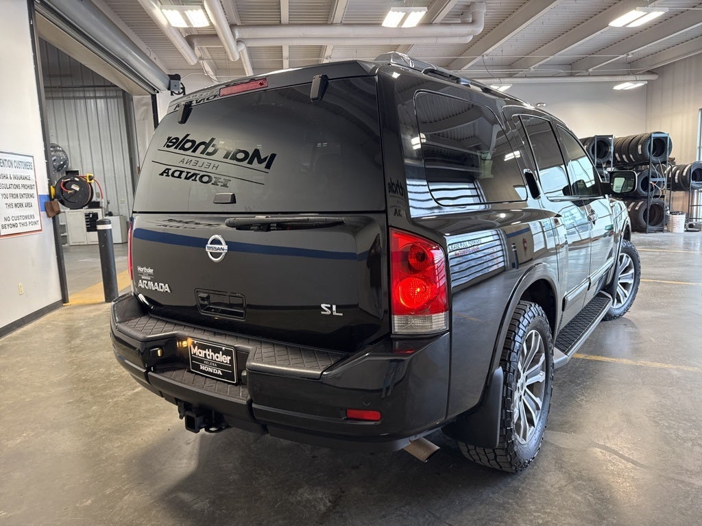 2015 Nissan Armada SL w/ Moonroof