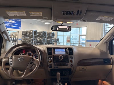 2015 Nissan Armada SL w/ Moonroof