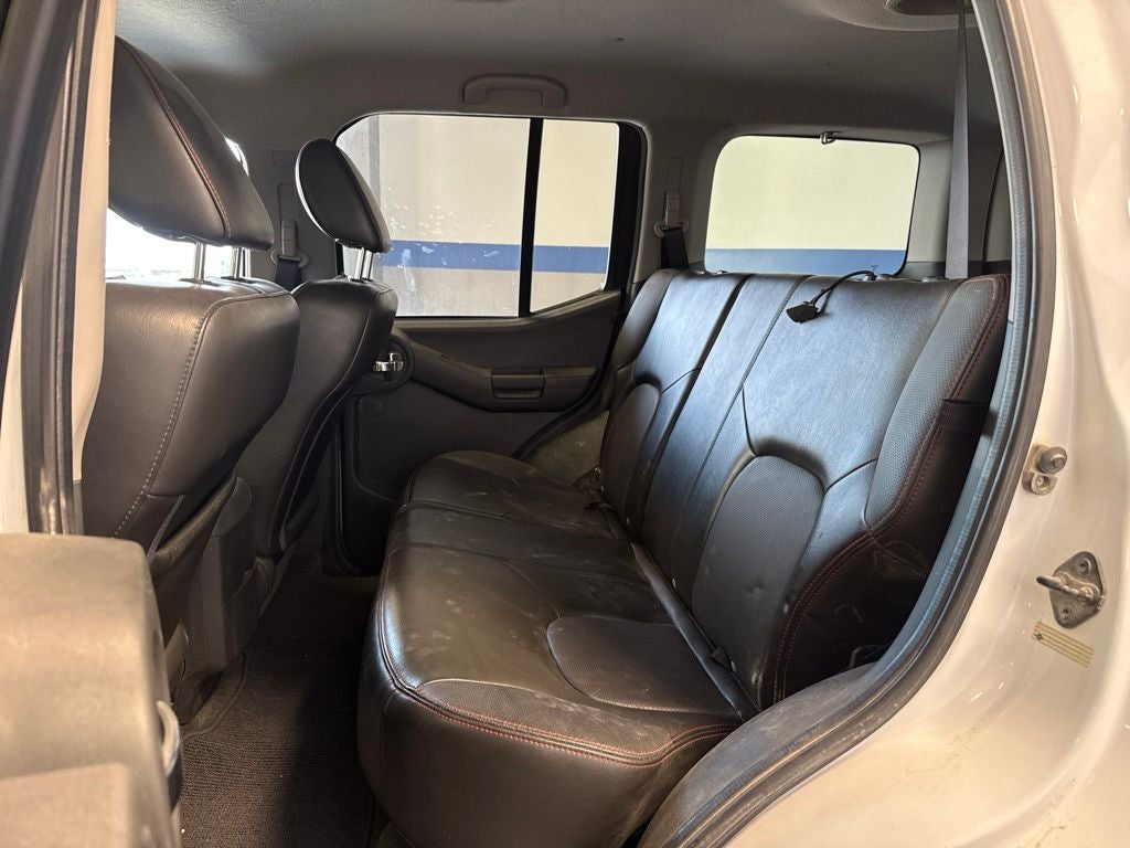 2012 Nissan Xterra PRO-4X w/ Leather Pkg