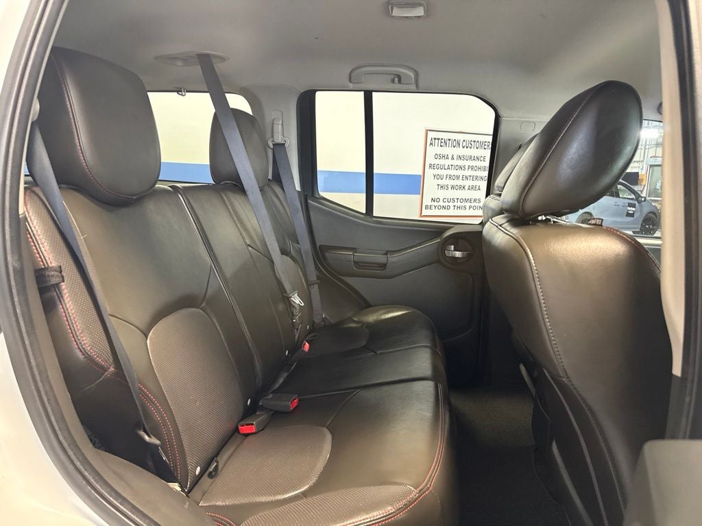 2012 Nissan Xterra PRO-4X w/ Leather Pkg