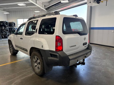 2012 Nissan Xterra PRO-4X w/ Leather Pkg