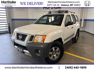 2012 Nissan Xterra PRO-4X w/ Leather Pkg