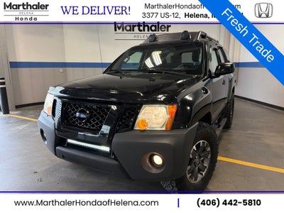 2014 Nissan Xterra PRO-4X w/ Leather & Tow Pkg