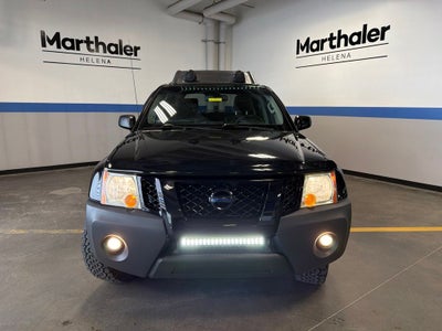 2014 Nissan Xterra PRO-4X w/ Leather & Tow Pkg