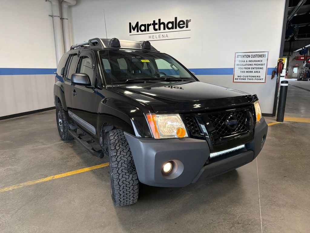 2014 Nissan Xterra PRO-4X w/ Leather & Tow Pkg