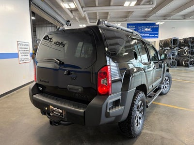 2014 Nissan Xterra PRO-4X w/ Leather & Tow Pkg