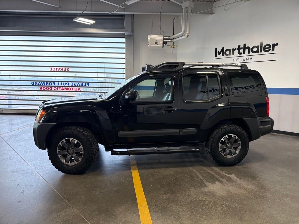 2014 Nissan Xterra PRO-4X w/ Leather & Tow Pkg