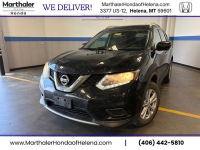 2016 Nissan Rogue SV Premium w/ Nav & Pano Roof
