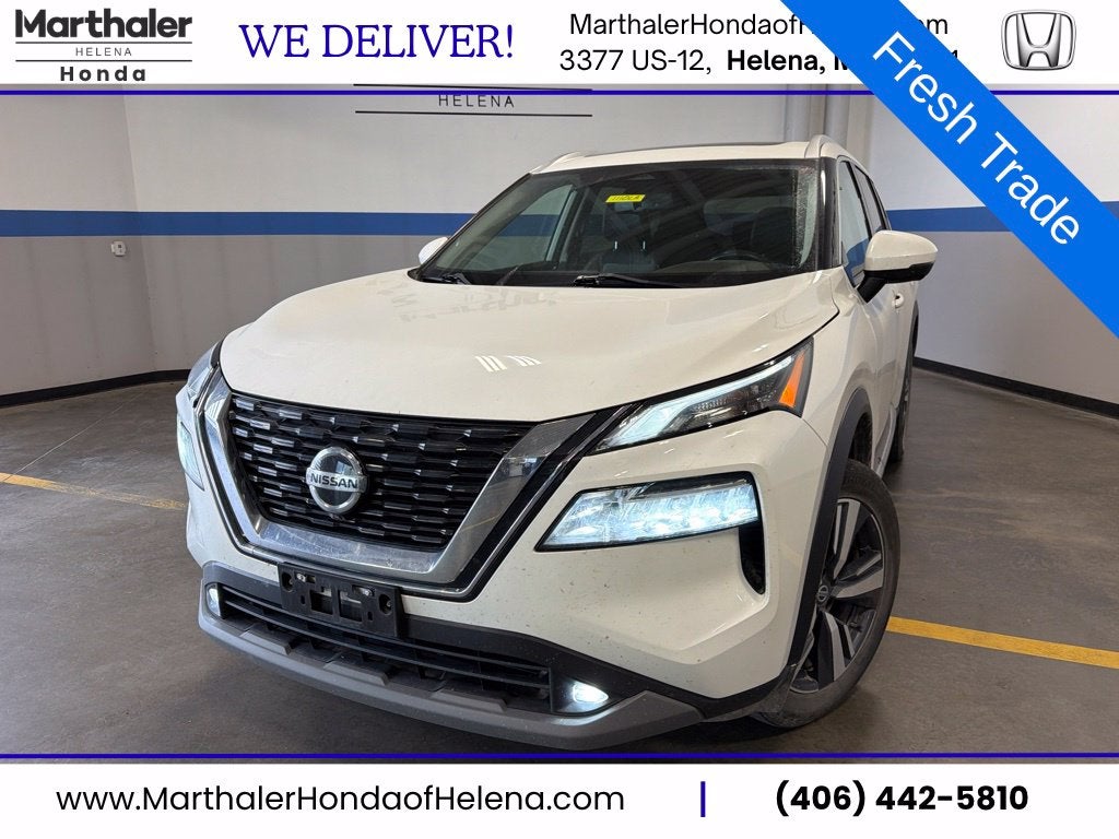 2021 Nissan Rogue SL AWD w/ Intelligent Cruise