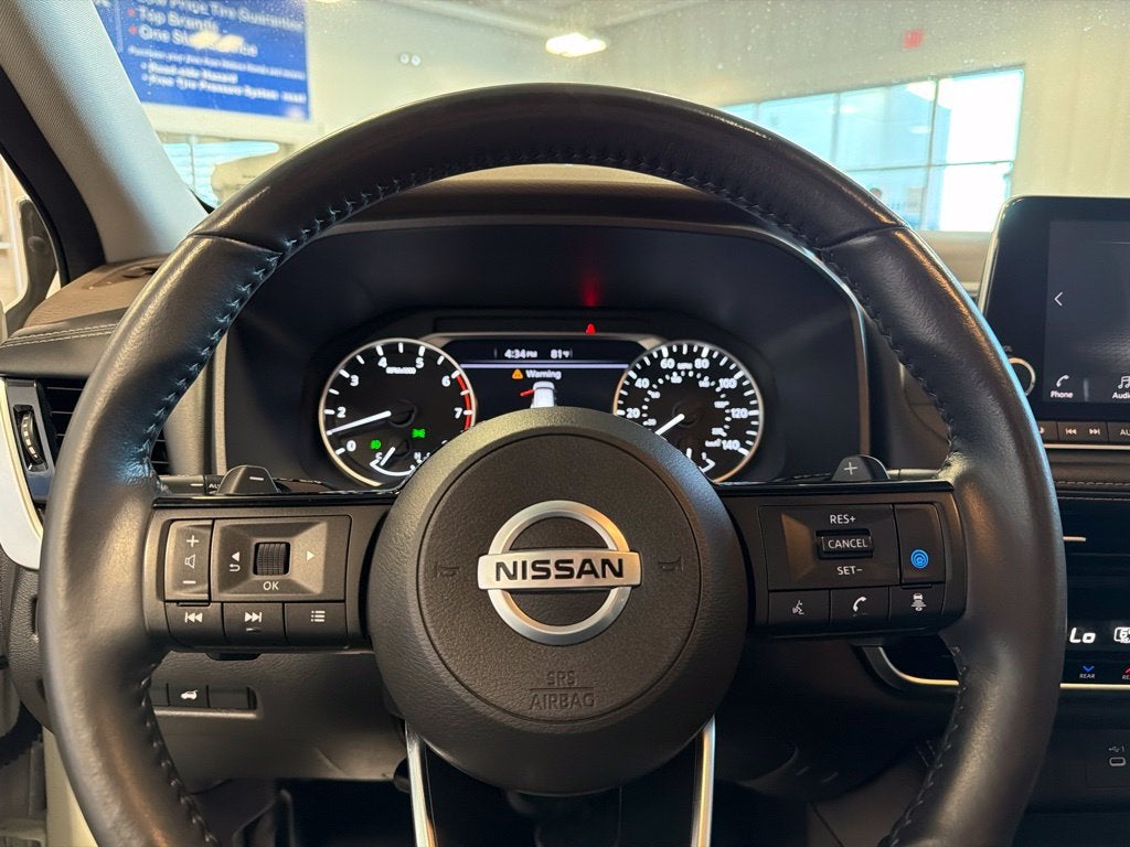 2021 Nissan Rogue SL AWD w/ Intelligent Cruise