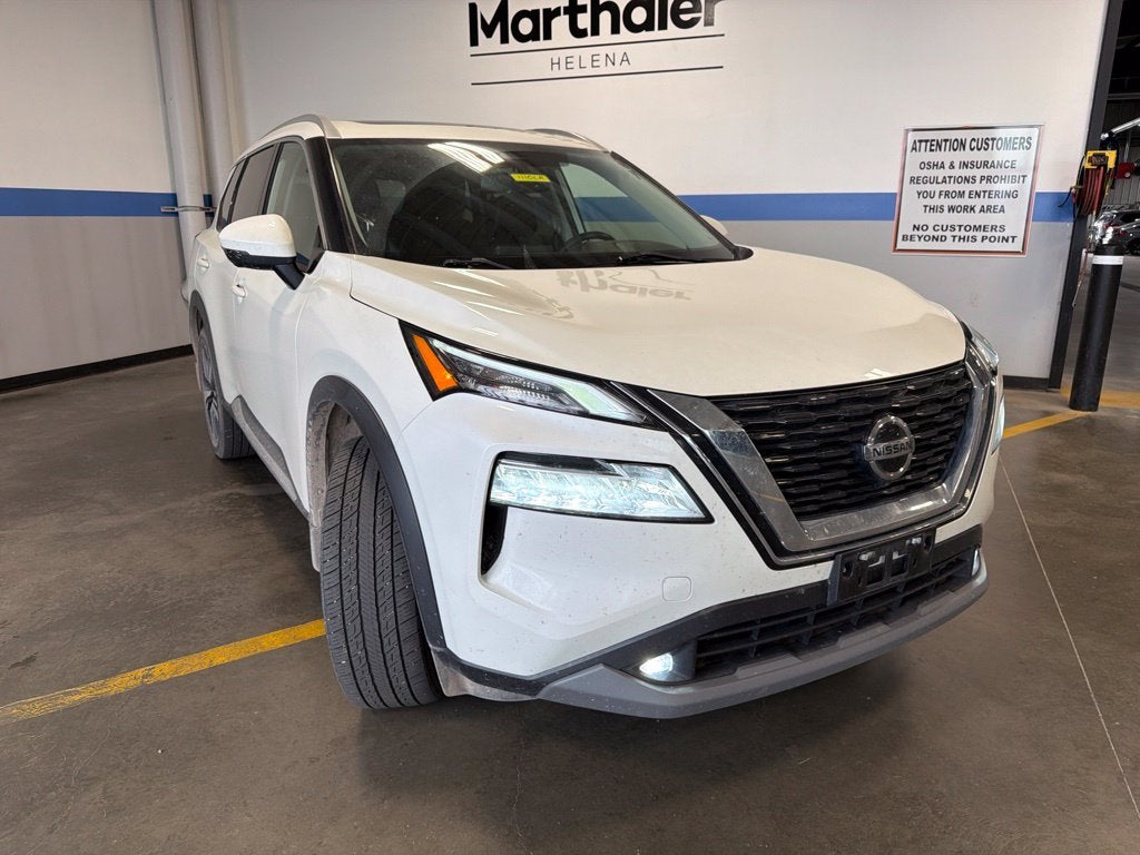 2021 Nissan Rogue SL AWD w/ Intelligent Cruise