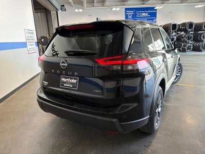 2024 Nissan Rogue S AWD