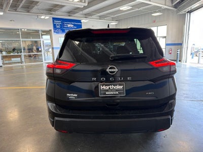 2024 Nissan Rogue S AWD