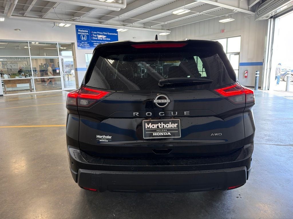 2024 Nissan Rogue S AWD
