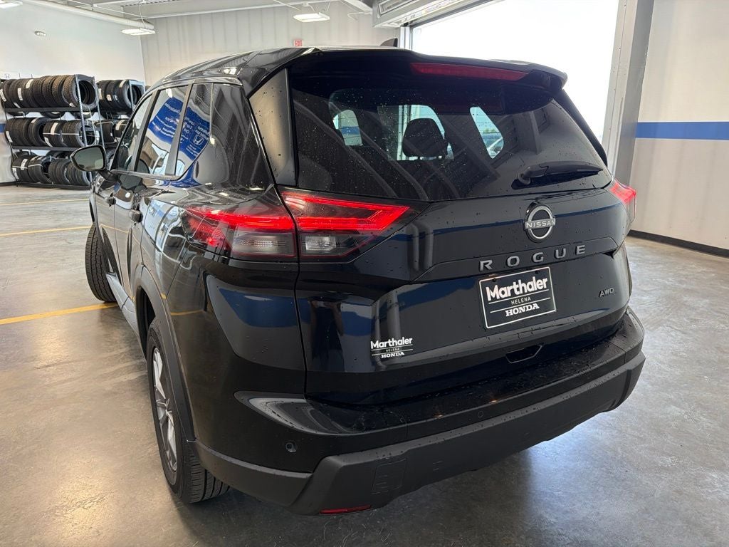 2024 Nissan Rogue S AWD